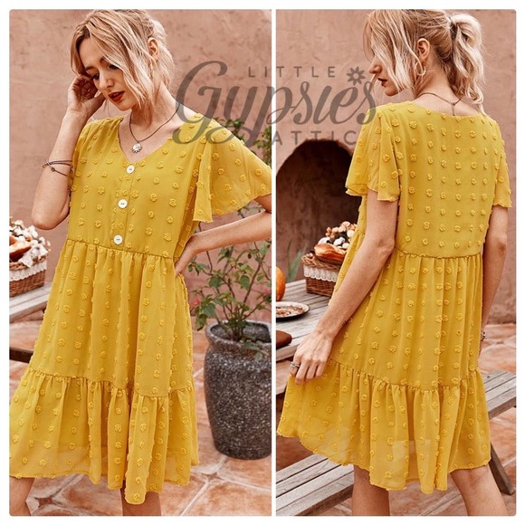 Little Gypsie Stay-cation Swing Dress - Picture 4 of 10